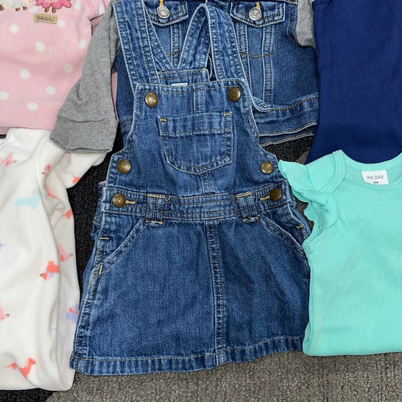 Lot of 8 assorted baby girl 6 month bundle some NWT - Picture 7 of 11